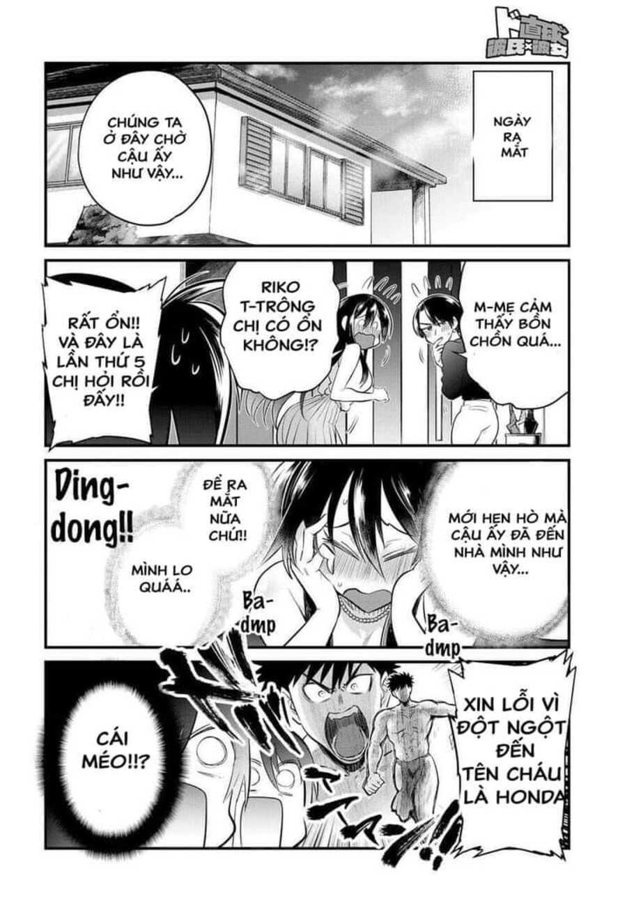 Trang truyện page_6 trong truyện tranh Do Chokkyuu Kareshi X Kanojo - Chapter 14 - truyentvn.net