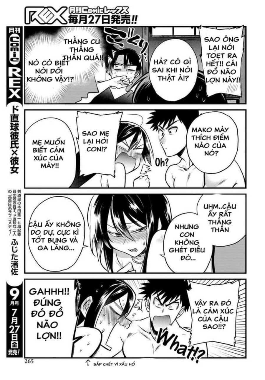 Trang truyện page_9 trong truyện tranh Do Chokkyuu Kareshi X Kanojo - Chapter 14 - truyentvn.net