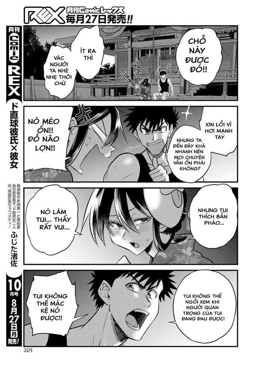 Trang truyện page_13 trong truyện tranh Do Chokkyuu Kareshi X Kanojo - Chapter 15 - truyentvn.net