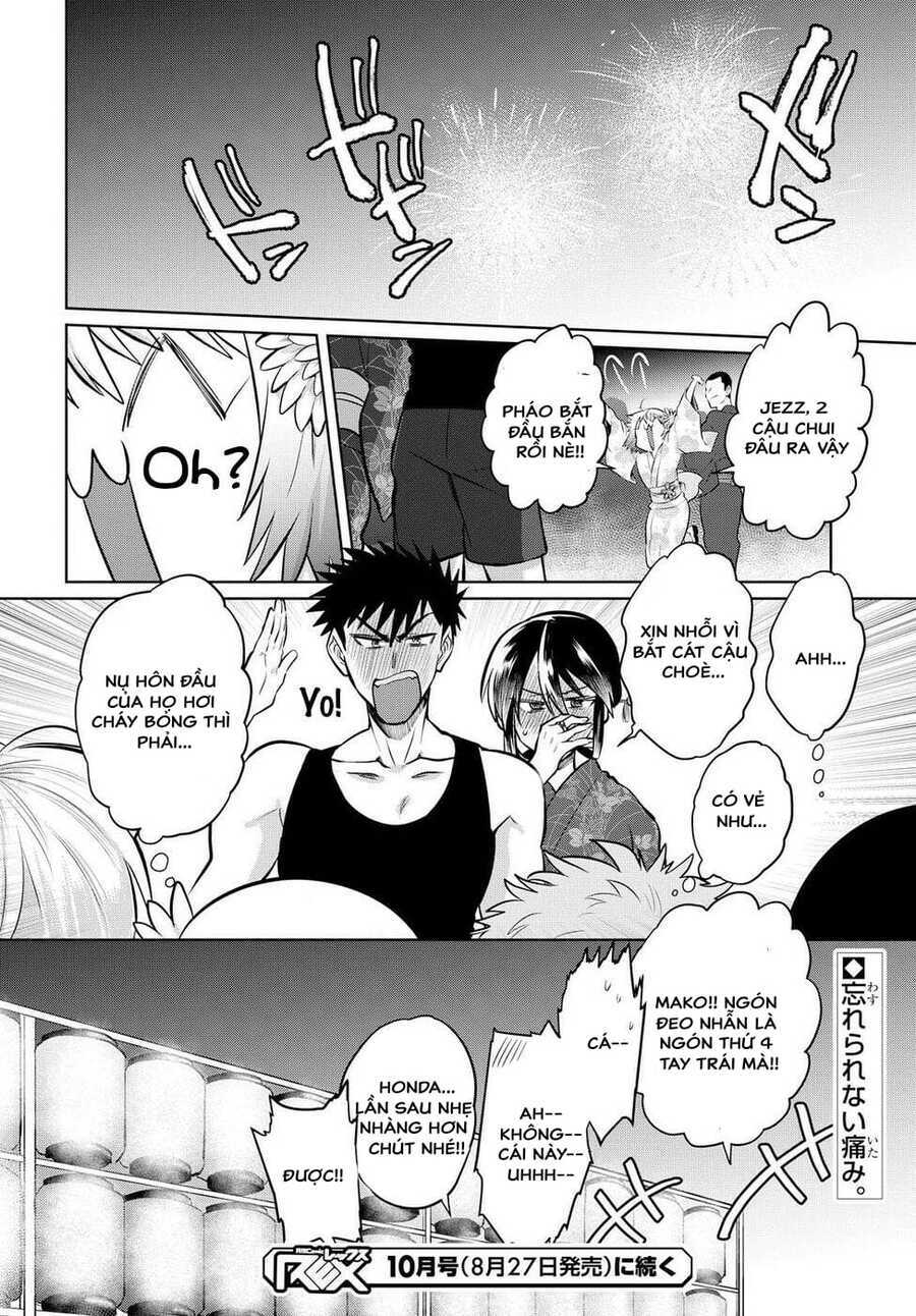 Trang truyện page_18 trong truyện tranh Do Chokkyuu Kareshi X Kanojo - Chapter 15 - truyentvn.net