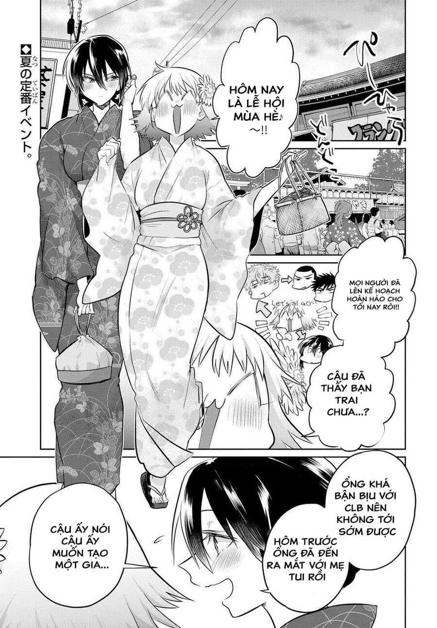 Trang truyện page_2 trong truyện tranh Do Chokkyuu Kareshi X Kanojo - Chapter 15 - truyentvn.net