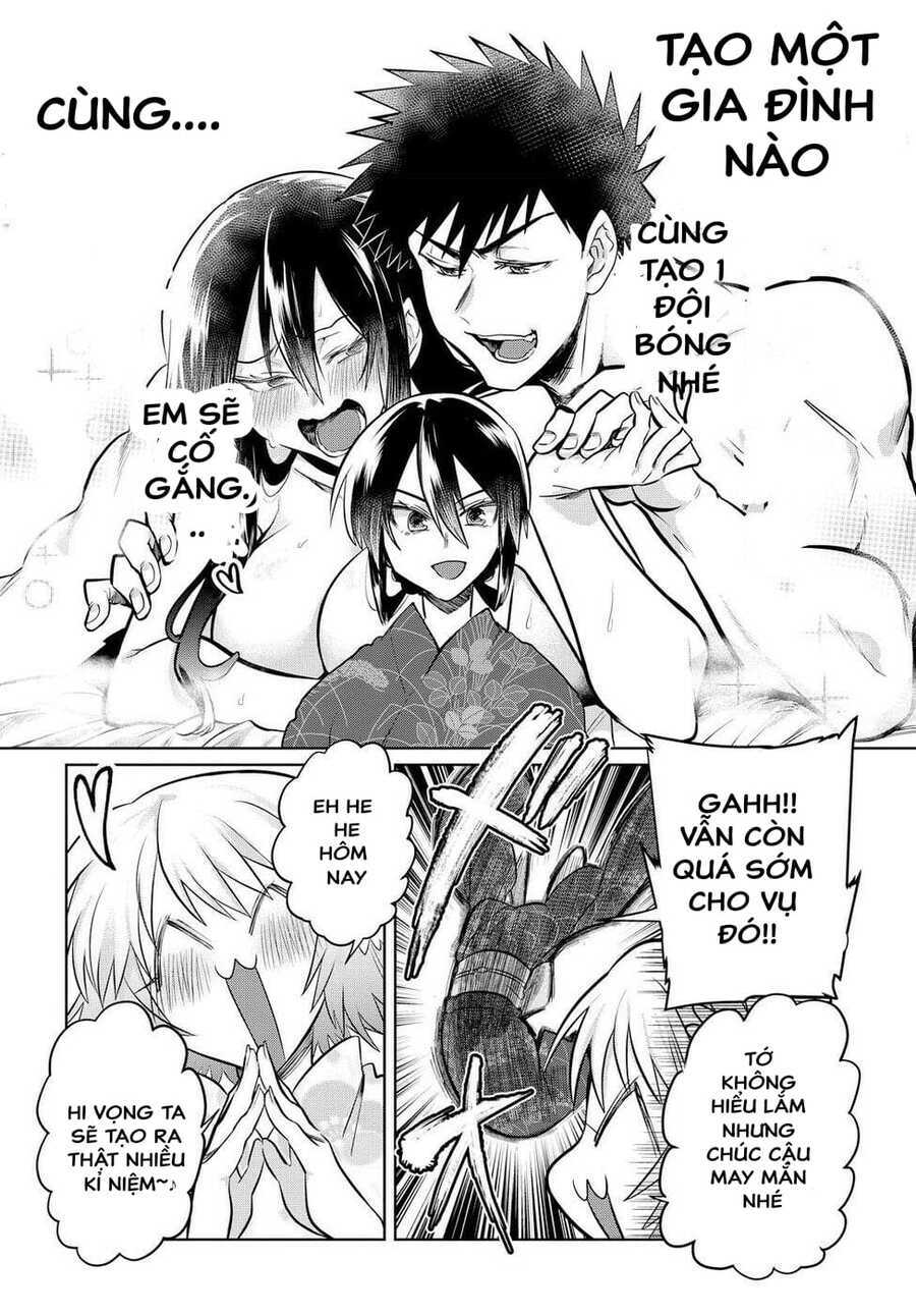 Trang truyện page_3 trong truyện tranh Do Chokkyuu Kareshi X Kanojo - Chapter 15 - truyentvn.net