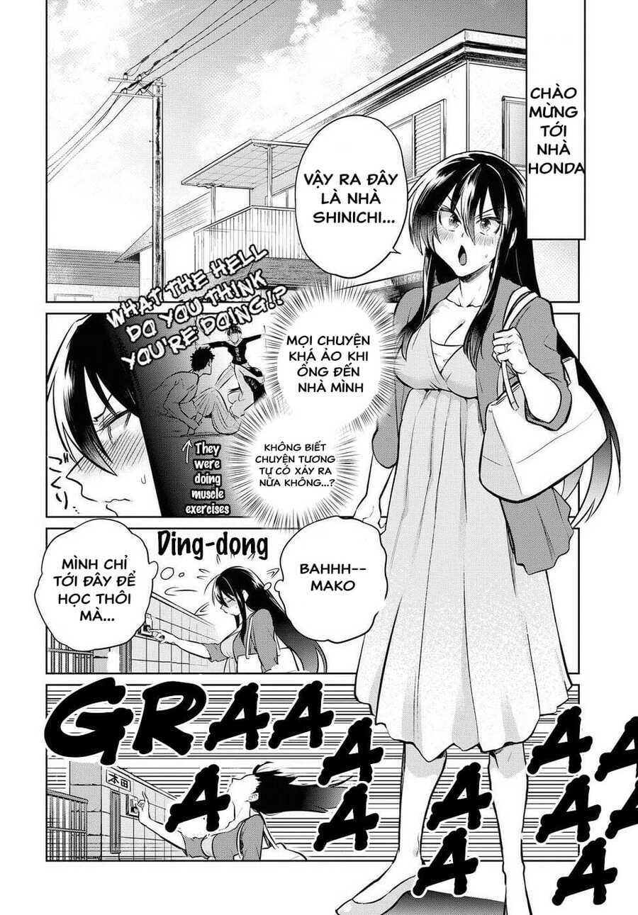 Trang truyện page_3 trong truyện tranh Do Chokkyuu Kareshi X Kanojo - Chapter 16 - truyentvn.net