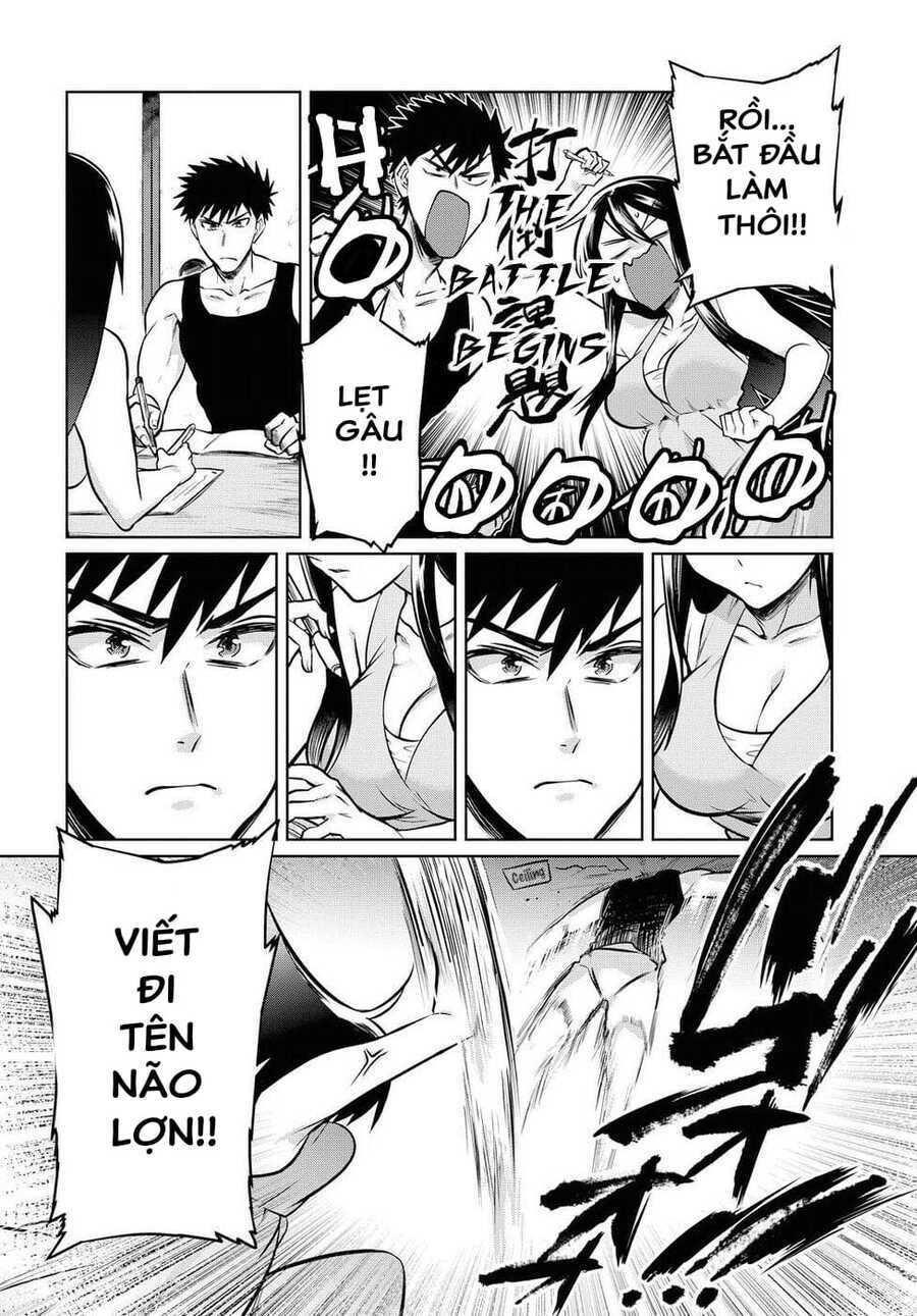 Trang truyện page_7 trong truyện tranh Do Chokkyuu Kareshi X Kanojo - Chapter 16 - truyentvn.net