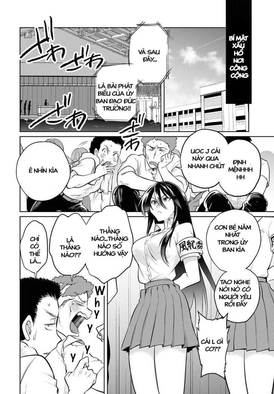 Trang truyện page_3 trong truyện tranh Do Chokkyuu Kareshi X Kanojo - Chapter 17 - truyentvn.net