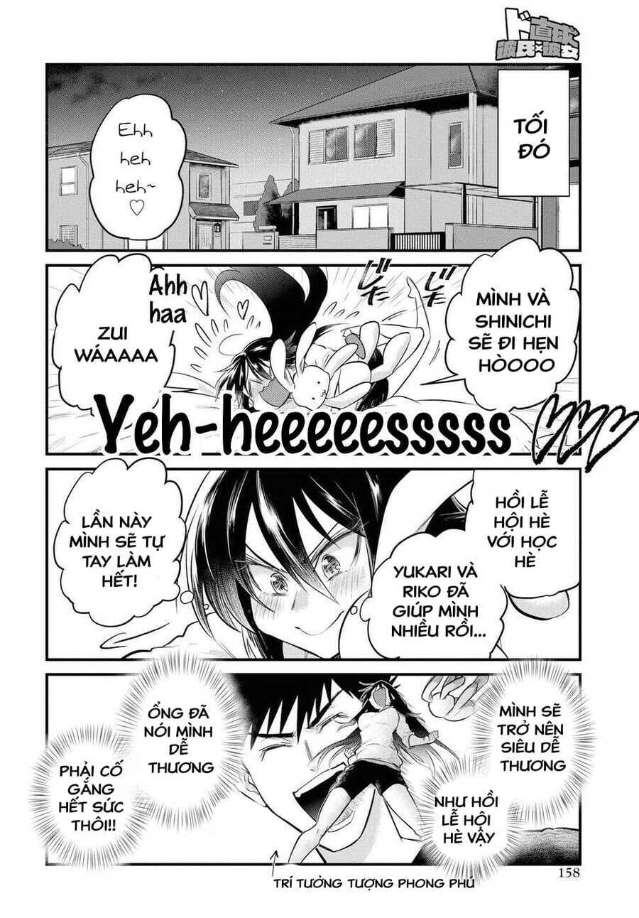 Trang truyện page_5 trong truyện tranh Do Chokkyuu Kareshi X Kanojo - Chapter 18 - truyentvn.net