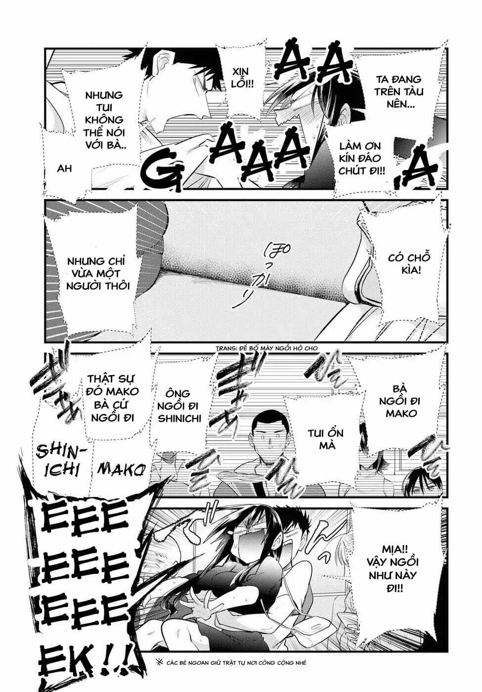 Trang truyện page_6 trong truyện tranh Do Chokkyuu Kareshi X Kanojo - Chapter 19 - truyentvn.net