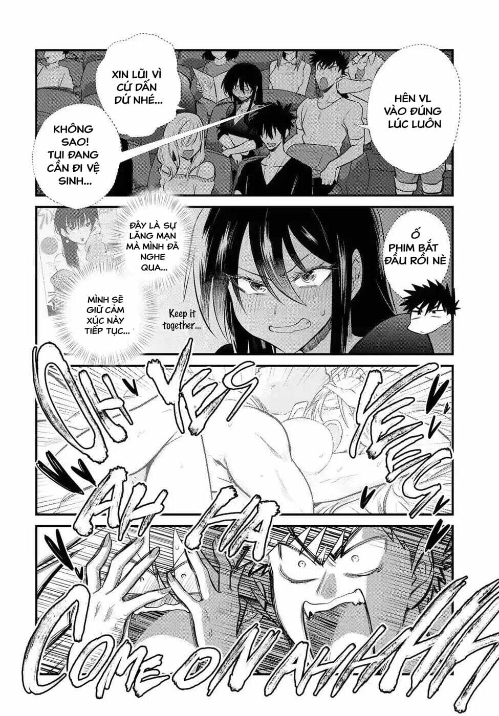 Trang truyện page_9 trong truyện tranh Do Chokkyuu Kareshi X Kanojo - Chapter 19 - truyentvn.net