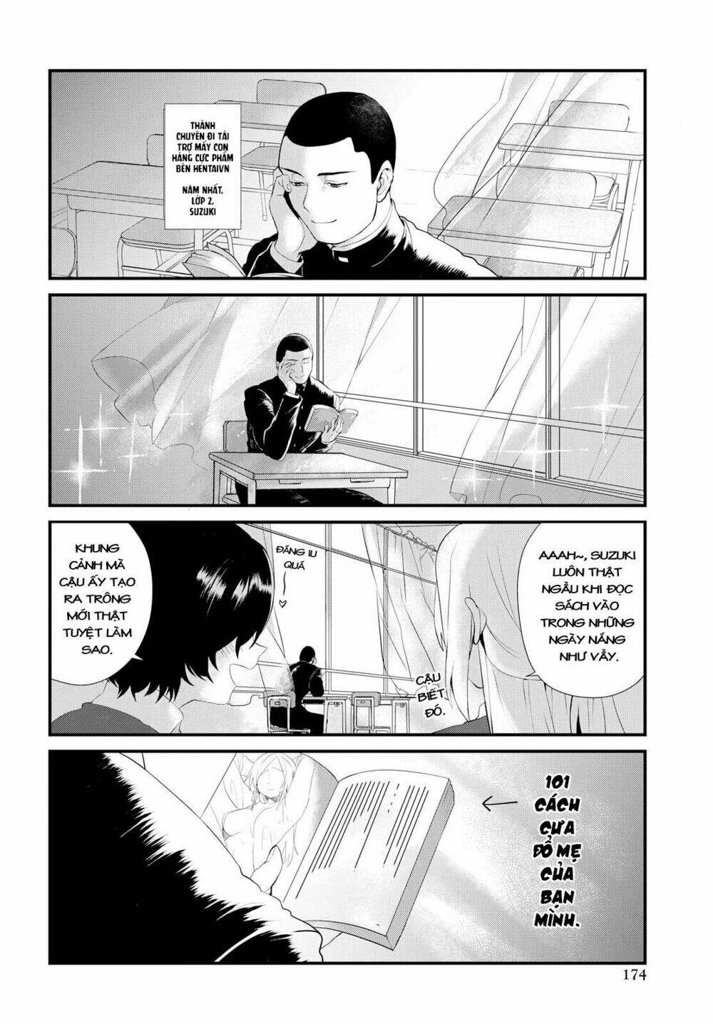 Trang truyện page_4 trong truyện tranh Do Chokkyuu Kareshi X Kanojo - Chapter 2 - truyentvn.net