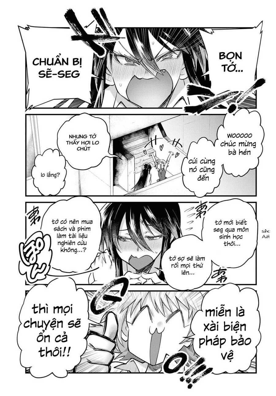 Trang truyện page_6 trong truyện tranh Do Chokkyuu Kareshi X Kanojo - Chapter 20 - truyentvn.net