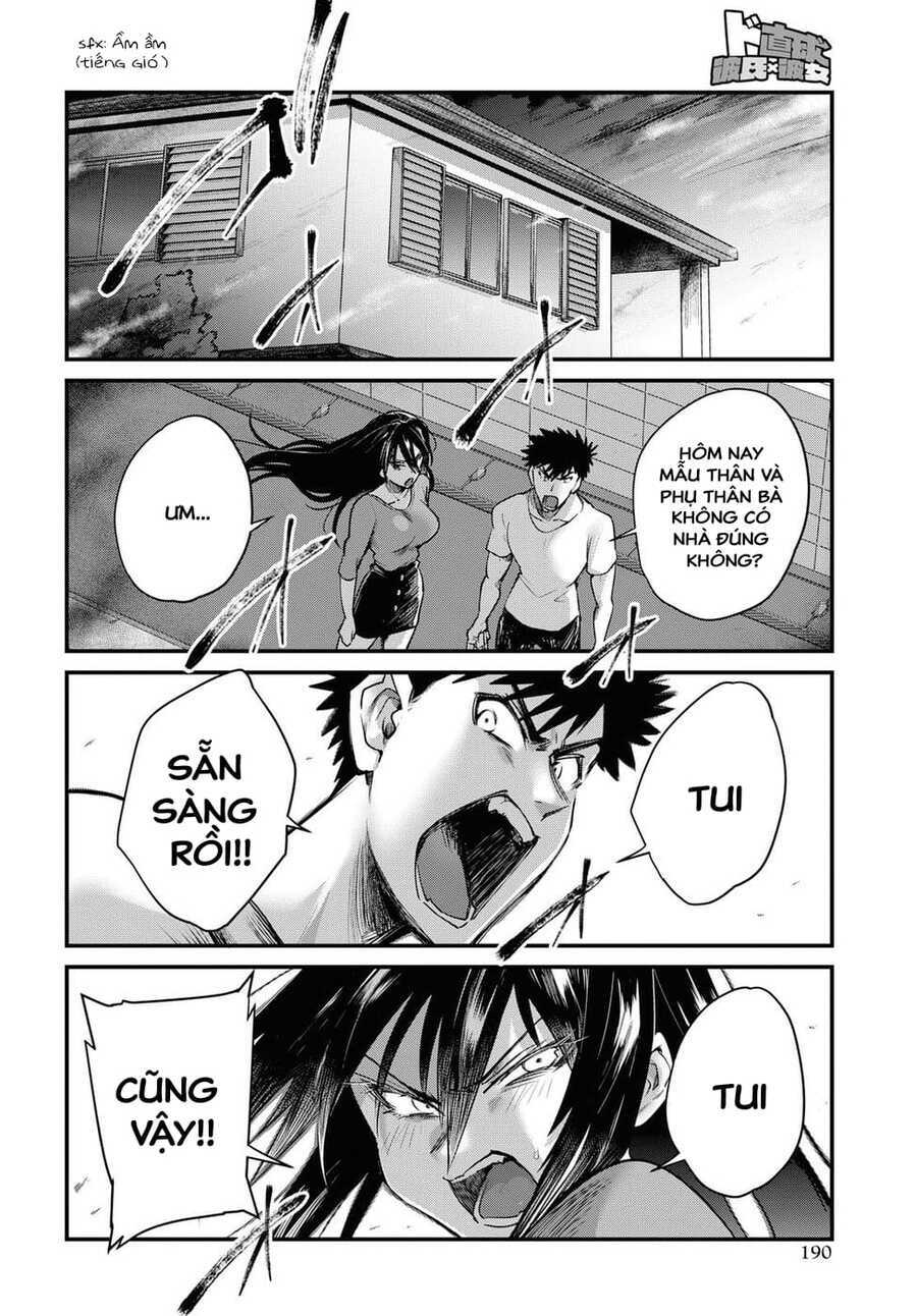 Trang truyện page_7 trong truyện tranh Do Chokkyuu Kareshi X Kanojo - Chapter 20 - truyentvn.net