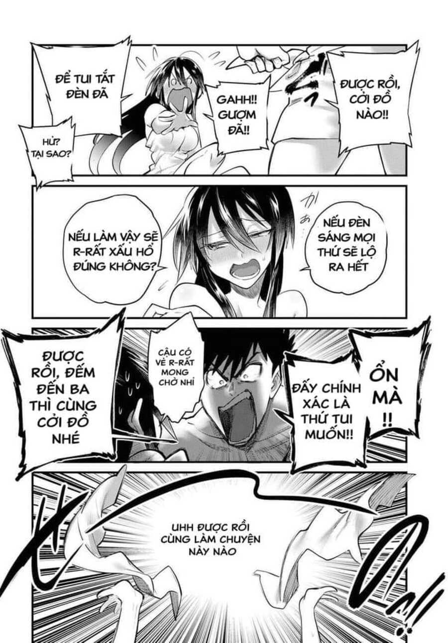 Trang truyện page_9 trong truyện tranh Do Chokkyuu Kareshi X Kanojo - Chapter 20 - truyentvn.net