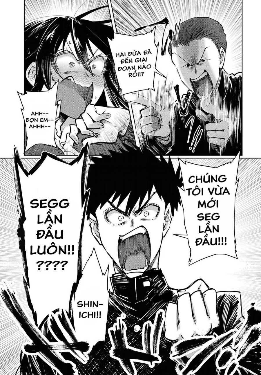 Trang truyện page_3 trong truyện tranh Do Chokkyuu Kareshi X Kanojo - Chapter 21 - truyentvn.net