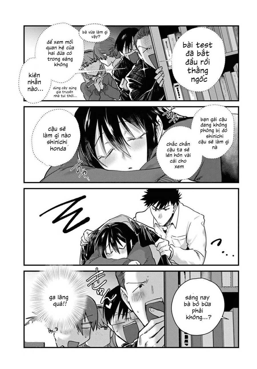 Trang truyện page_9 trong truyện tranh Do Chokkyuu Kareshi X Kanojo - Chapter 21 - truyentvn.net