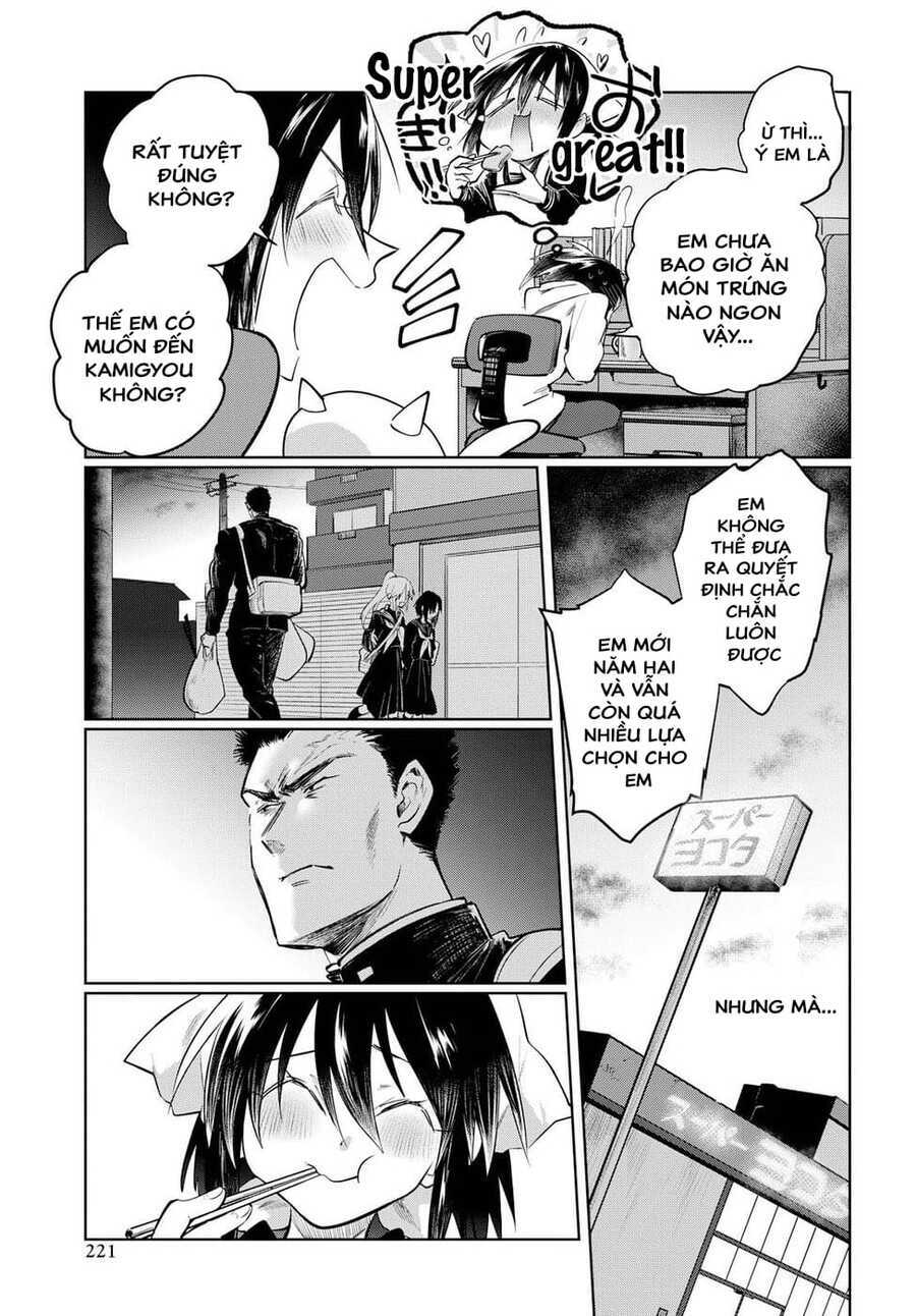 Trang truyện page_19 trong truyện tranh Do Chokkyuu Kareshi X Kanojo - Chapter 22 - truyentvn.net