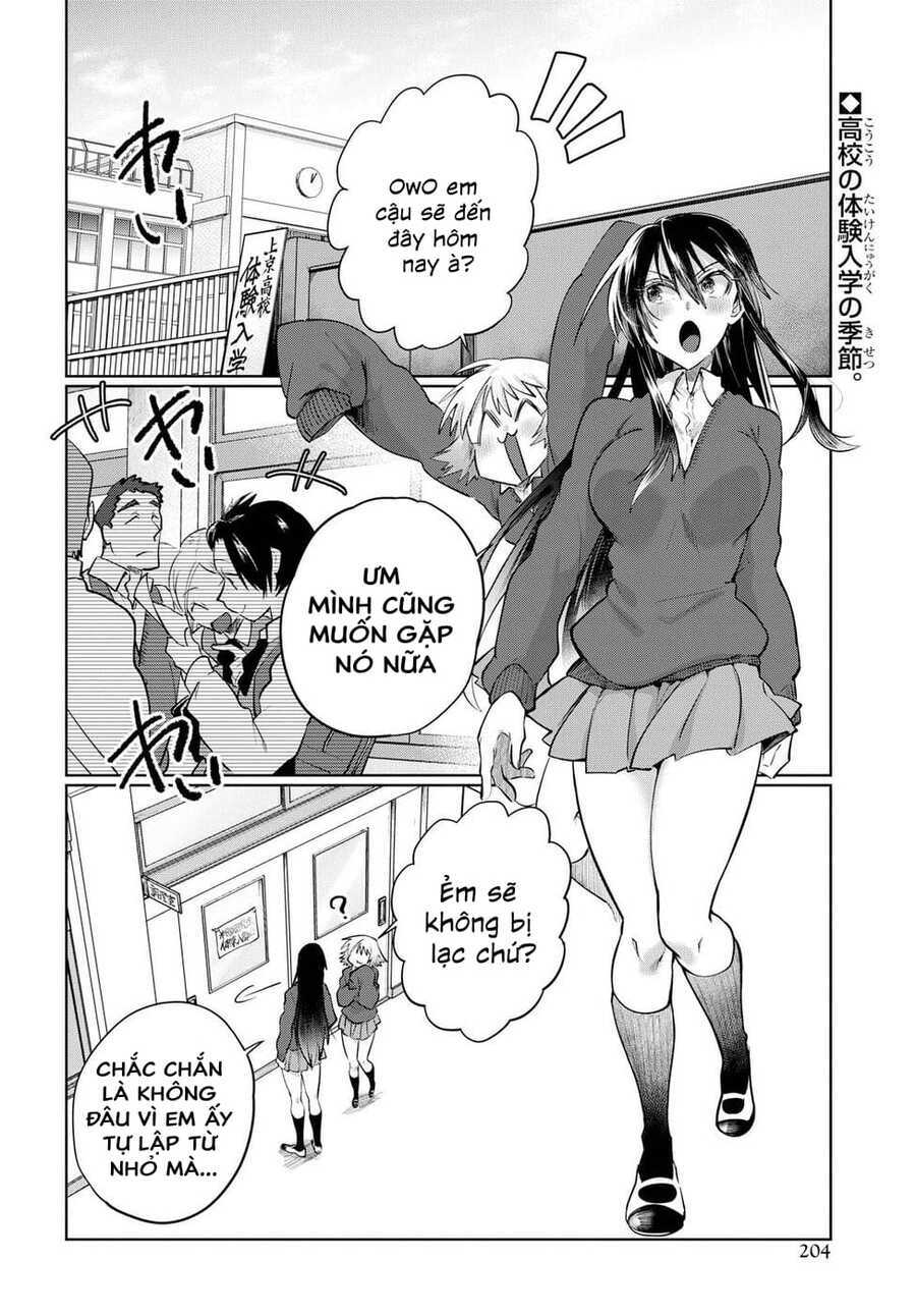 Trang truyện page_2 trong truyện tranh Do Chokkyuu Kareshi X Kanojo - Chapter 22 - truyentvn.net