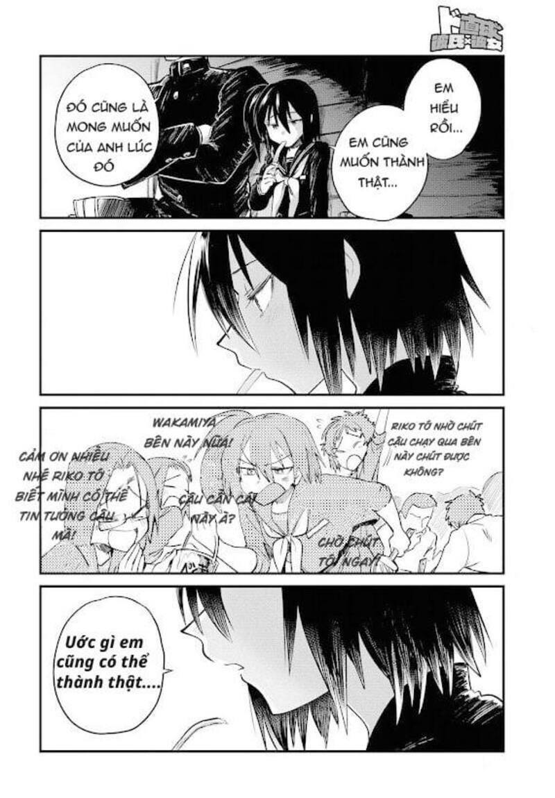 Trang truyện page_13 trong truyện tranh Do Chokkyuu Kareshi X Kanojo - Chapter 23 - truyentvn.net