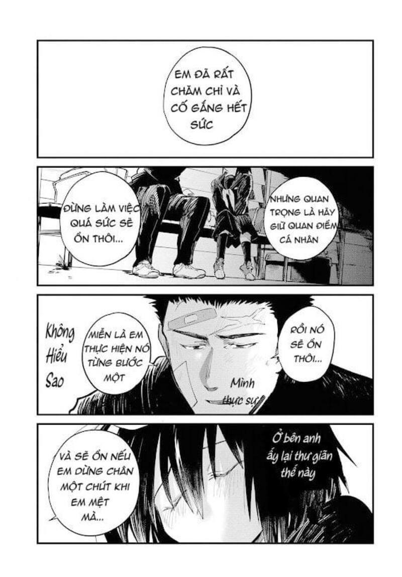 Trang truyện page_16 trong truyện tranh Do Chokkyuu Kareshi X Kanojo - Chapter 23 - truyentvn.net