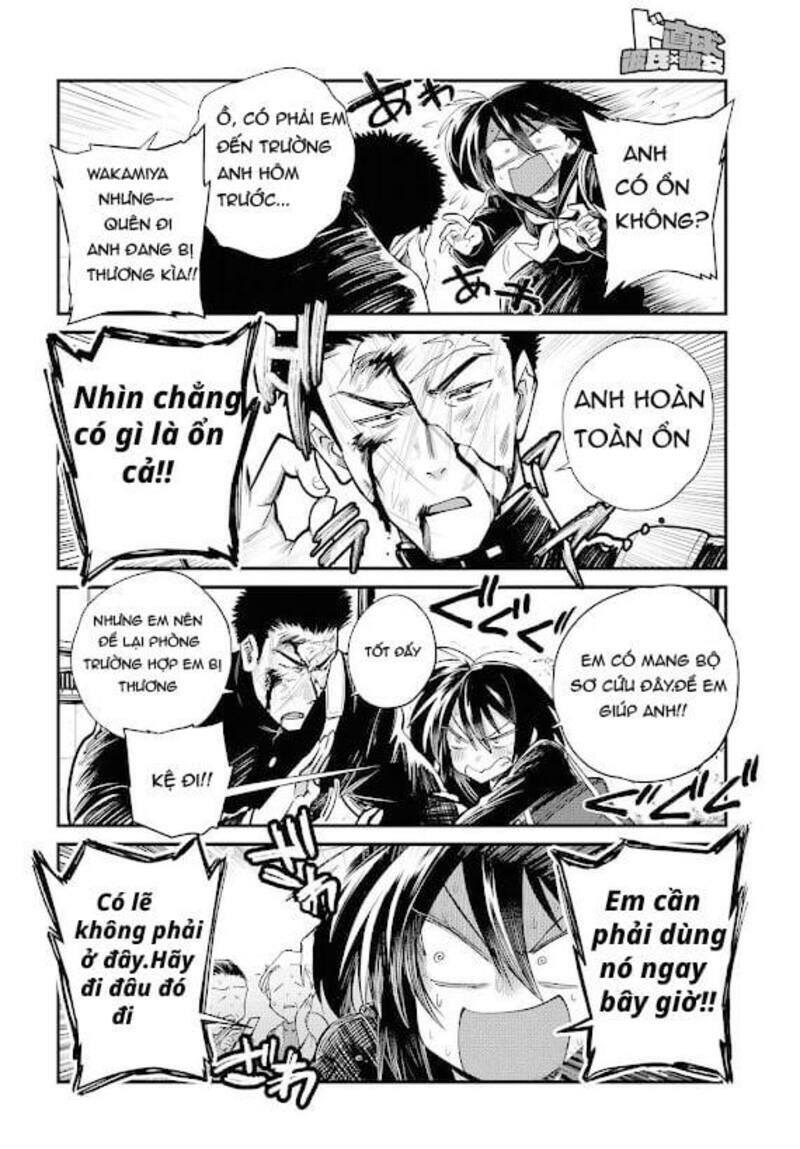 Trang truyện page_3 trong truyện tranh Do Chokkyuu Kareshi X Kanojo - Chapter 23 - truyentvn.net