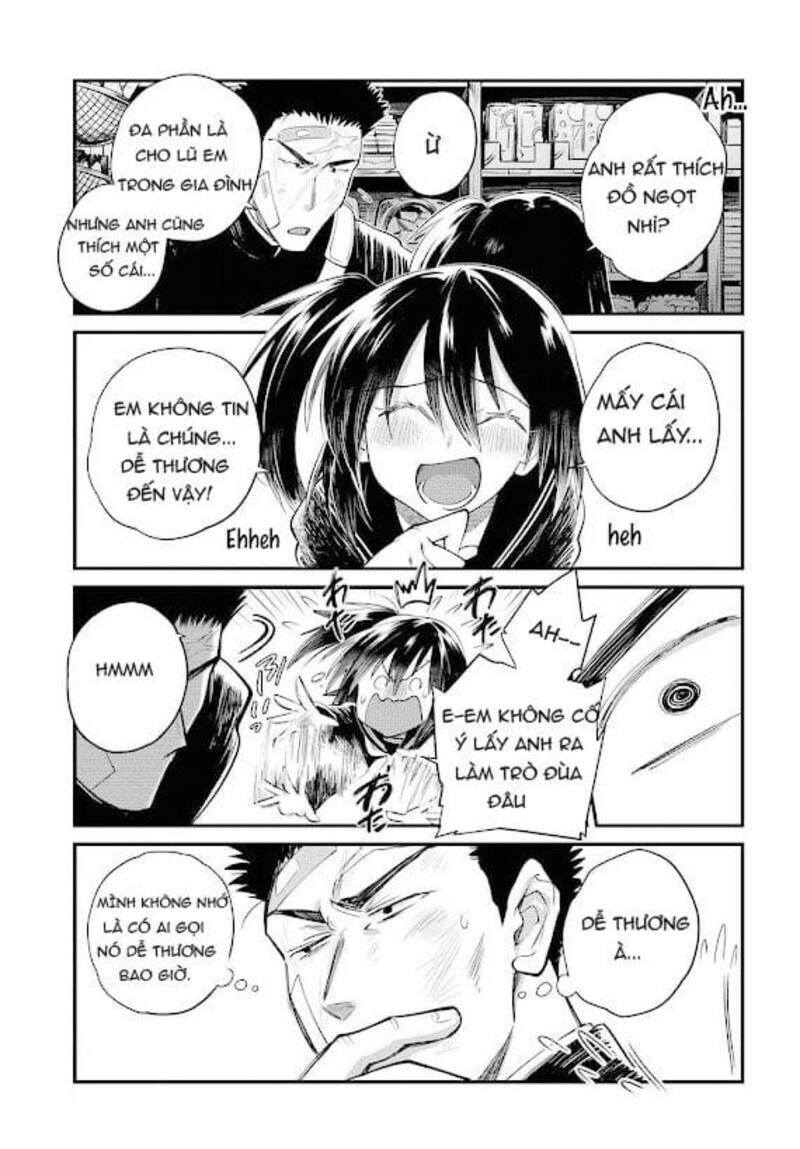 Trang truyện page_8 trong truyện tranh Do Chokkyuu Kareshi X Kanojo - Chapter 23 - truyentvn.net