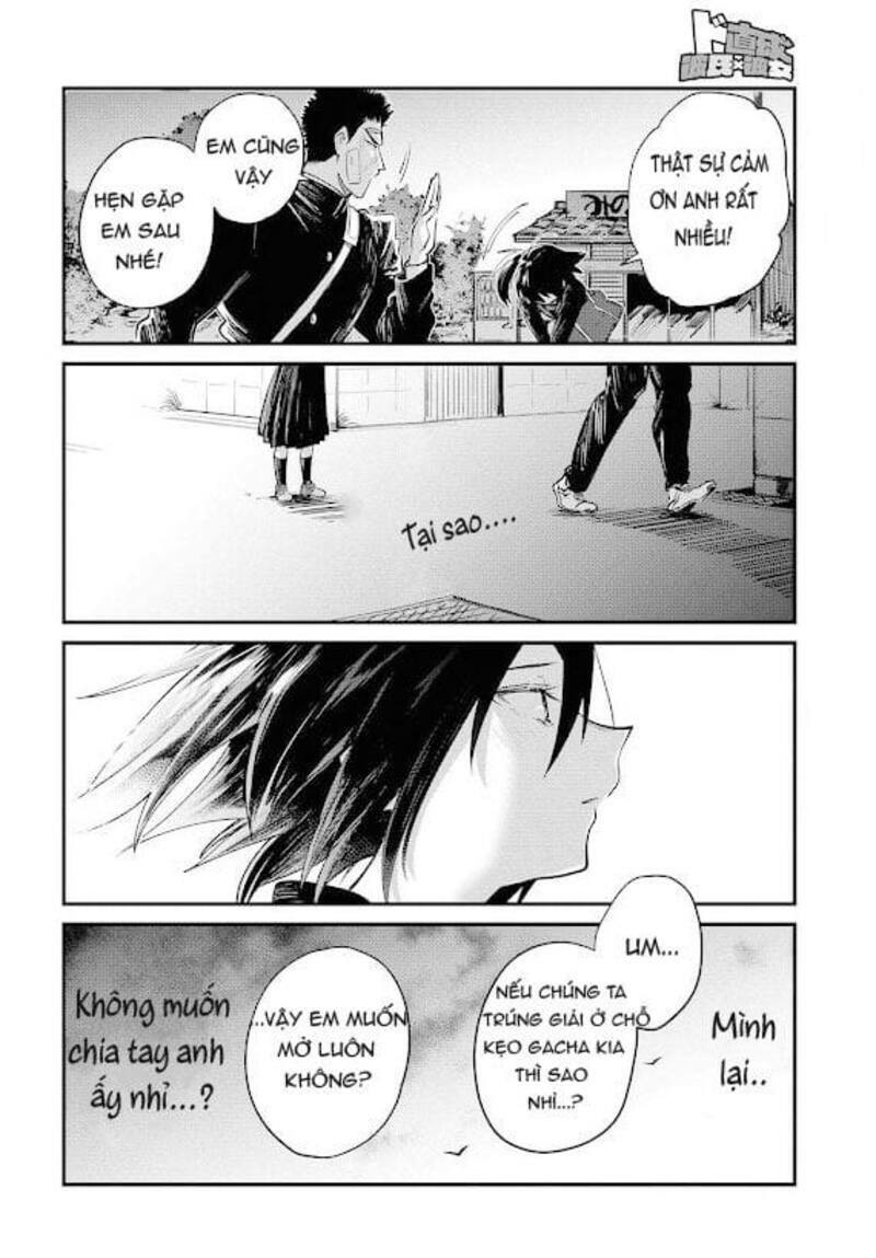 Trang truyện page_9 trong truyện tranh Do Chokkyuu Kareshi X Kanojo - Chapter 23 - truyentvn.net