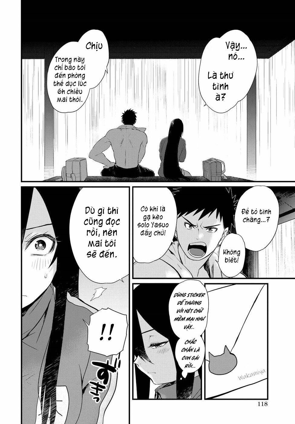 Trang truyện page_25 trong truyện tranh Do Chokkyuu Kareshi X Kanojo - Chapter 4 - truyentvn.net