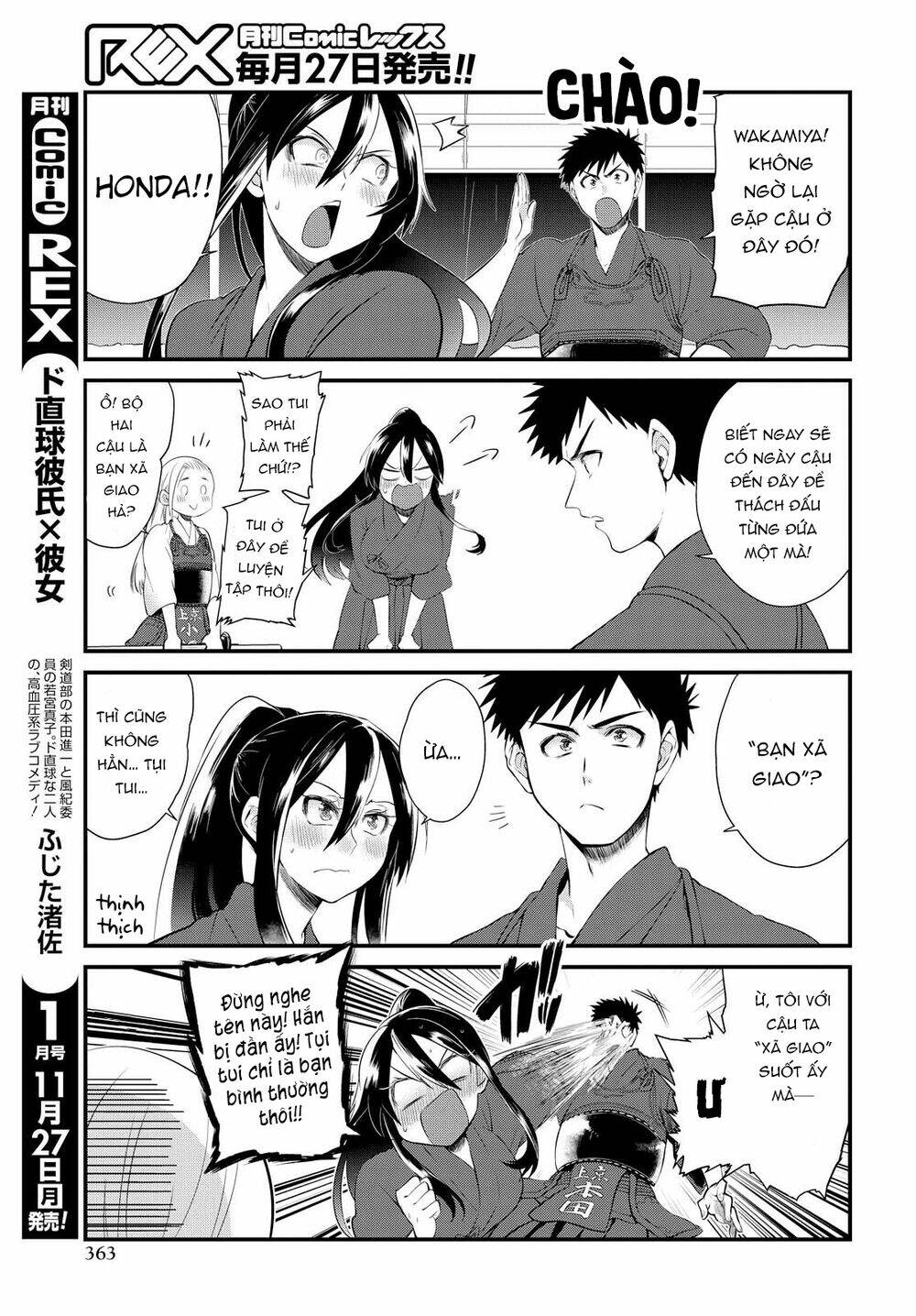 Trang truyện page_10 trong truyện tranh Do Chokkyuu Kareshi X Kanojo - Chapter 6 - truyentvn.net