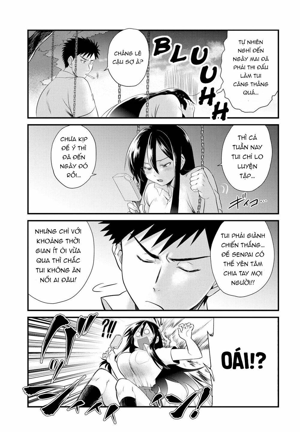 Trang truyện page_22 trong truyện tranh Do Chokkyuu Kareshi X Kanojo - Chapter 6 - truyentvn.net