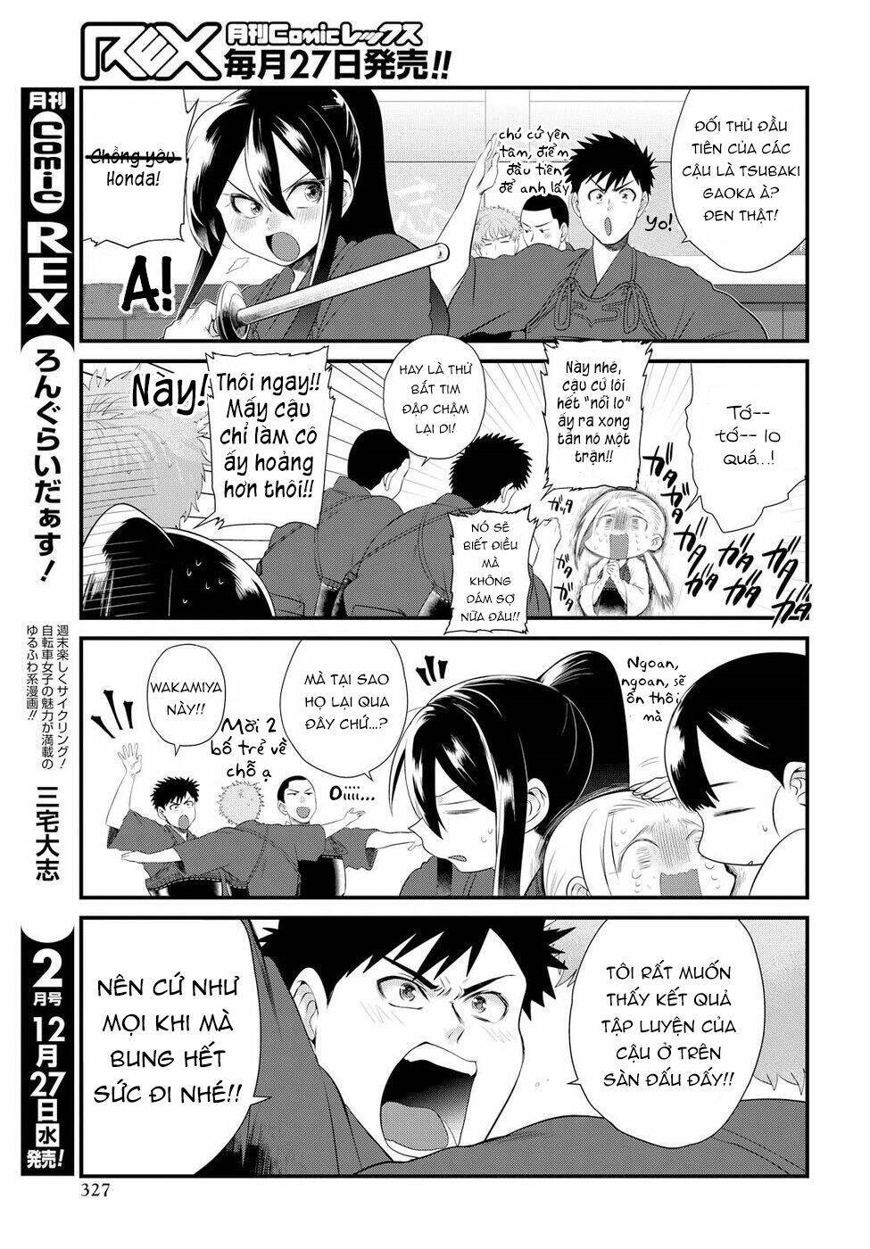 Trang truyện page_9 trong truyện tranh Do Chokkyuu Kareshi X Kanojo - Chapter 7 - truyentvn.net