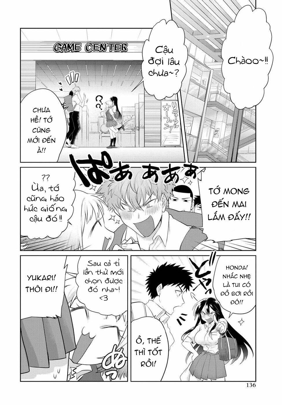 Trang truyện page_19 trong truyện tranh Do Chokkyuu Kareshi X Kanojo - Chapter 9 - truyentvn.net