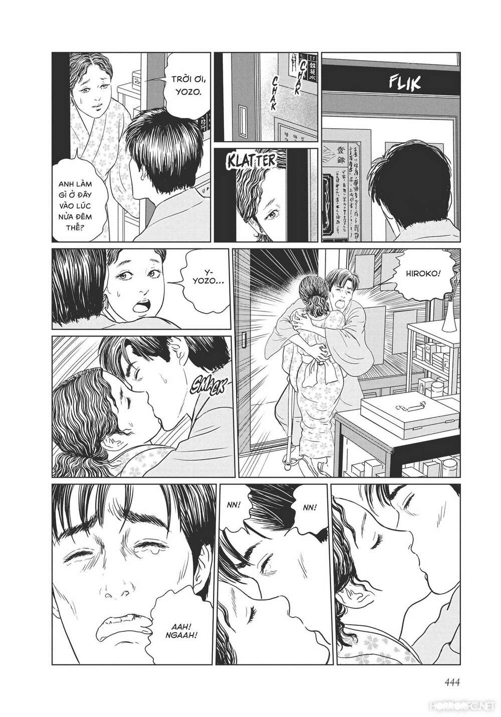 Read Hentai Image page_10 in comic Nhân Gian Thất Cách - Chapter 18 - mwmanga.net