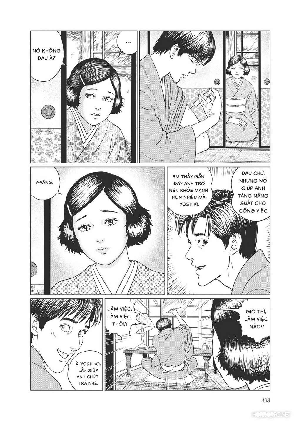 Read Hentai Image page_5 in comic Nhân Gian Thất Cách - Chapter 18 - mwmanga.net