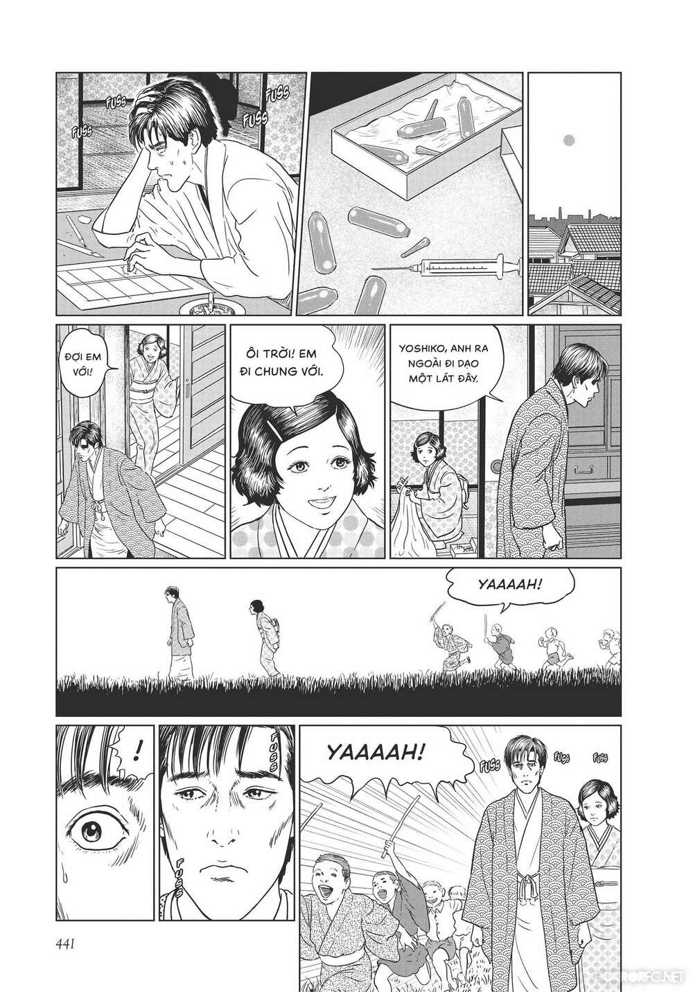 Read Hentai Image page_8 in comic Nhân Gian Thất Cách - Chapter 18 - mwmanga.net