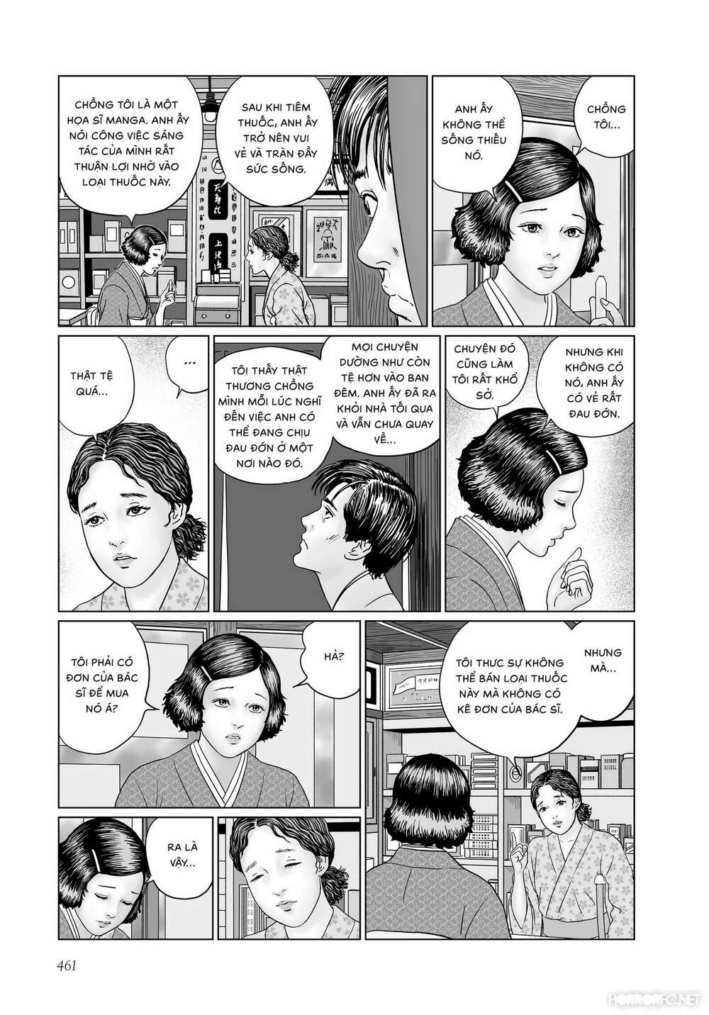 Read Hentai Image page_3 in comic Nhân Gian Thất Cách - Chapter 19 - mwmanga.net