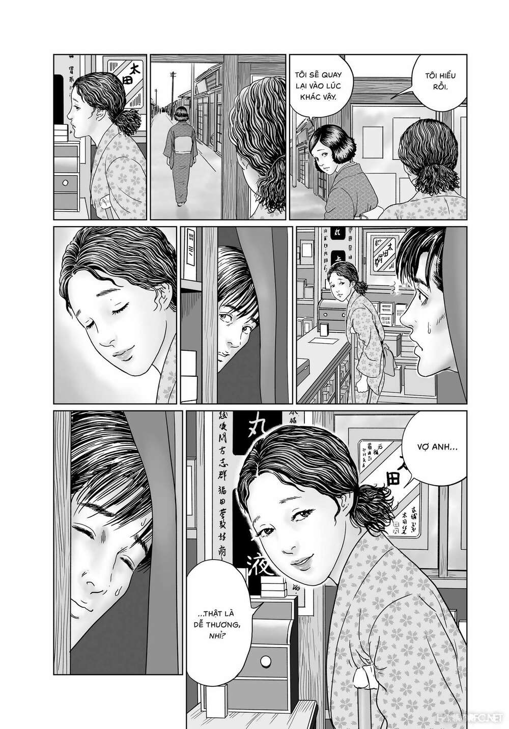 Read Hentai Image page_4 in comic Nhân Gian Thất Cách - Chapter 19 - mwmanga.net