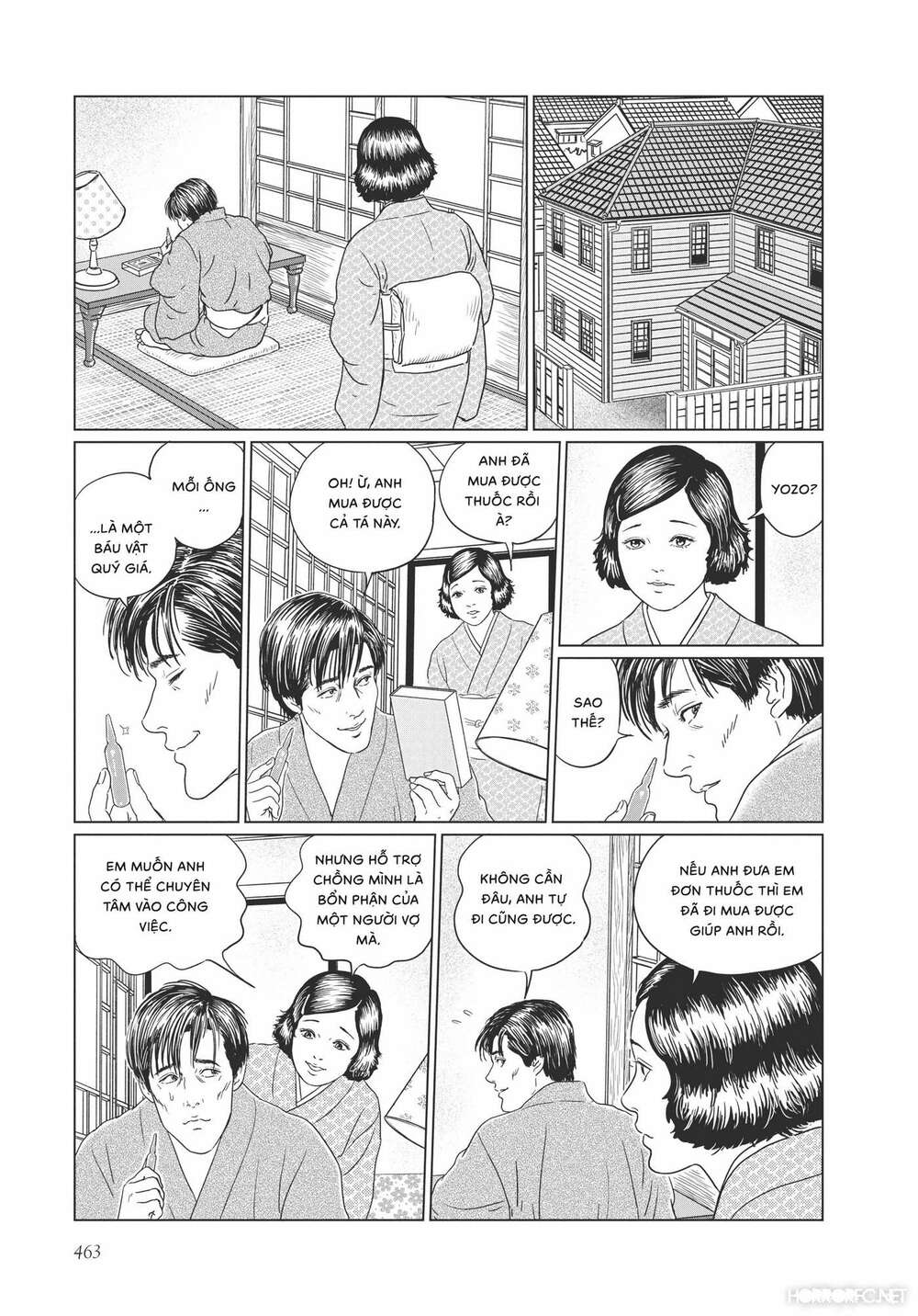 Read Hentai Image page_5 in comic Nhân Gian Thất Cách - Chapter 19 - mwmanga.net