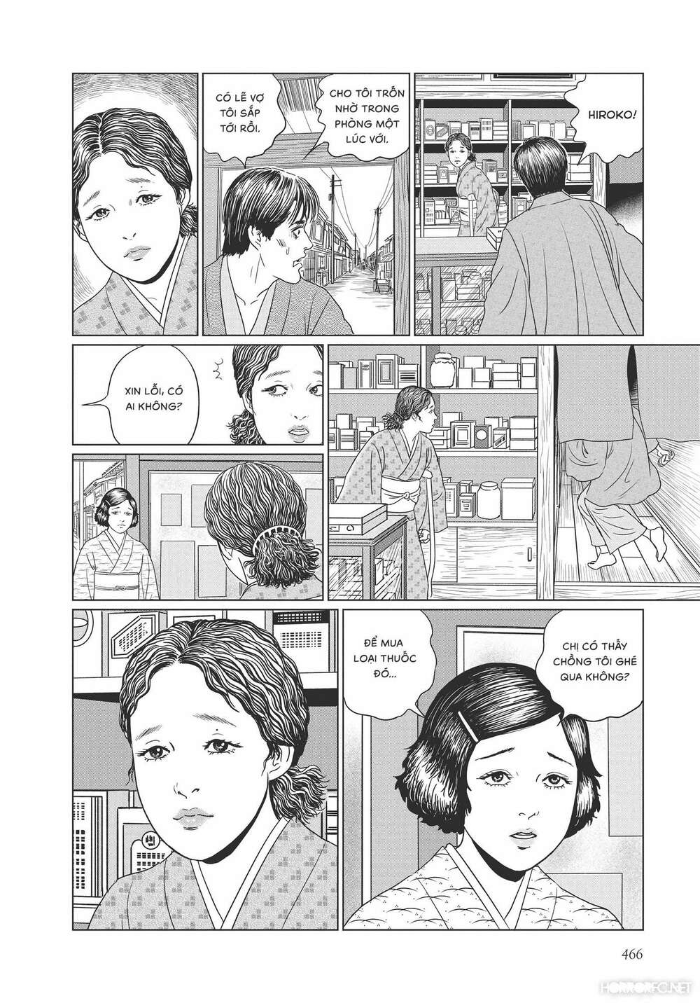 Read Hentai Image page_8 in comic Nhân Gian Thất Cách - Chapter 19 - mwmanga.net