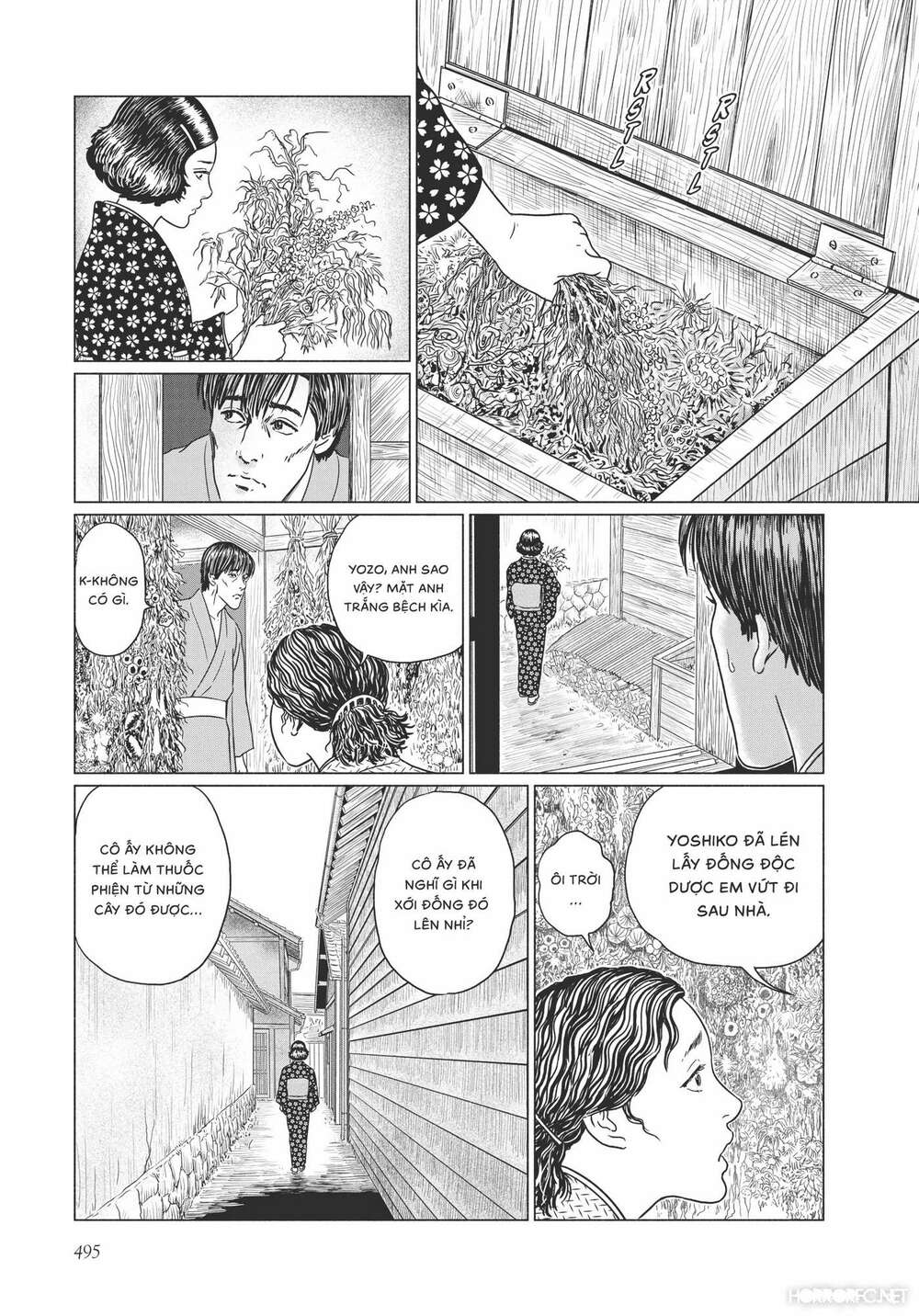 Read Hentai Image page_13 in comic Nhân Gian Thất Cách - Chapter 20 - mwmanga.net