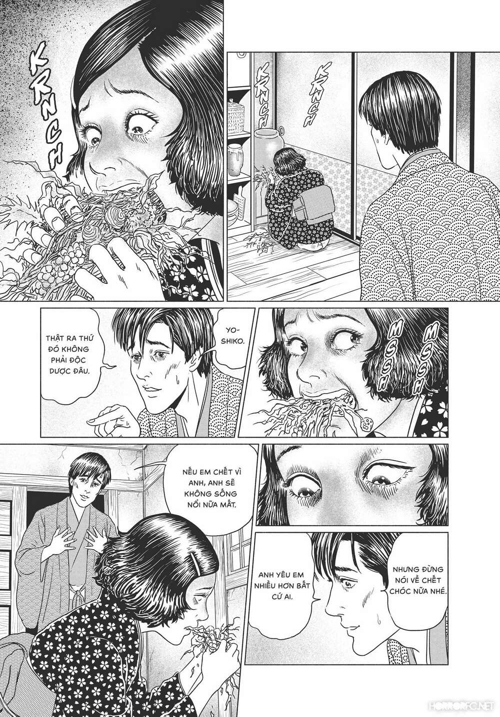 Read Hentai Image page_17 in comic Nhân Gian Thất Cách - Chapter 20 - mwmanga.net