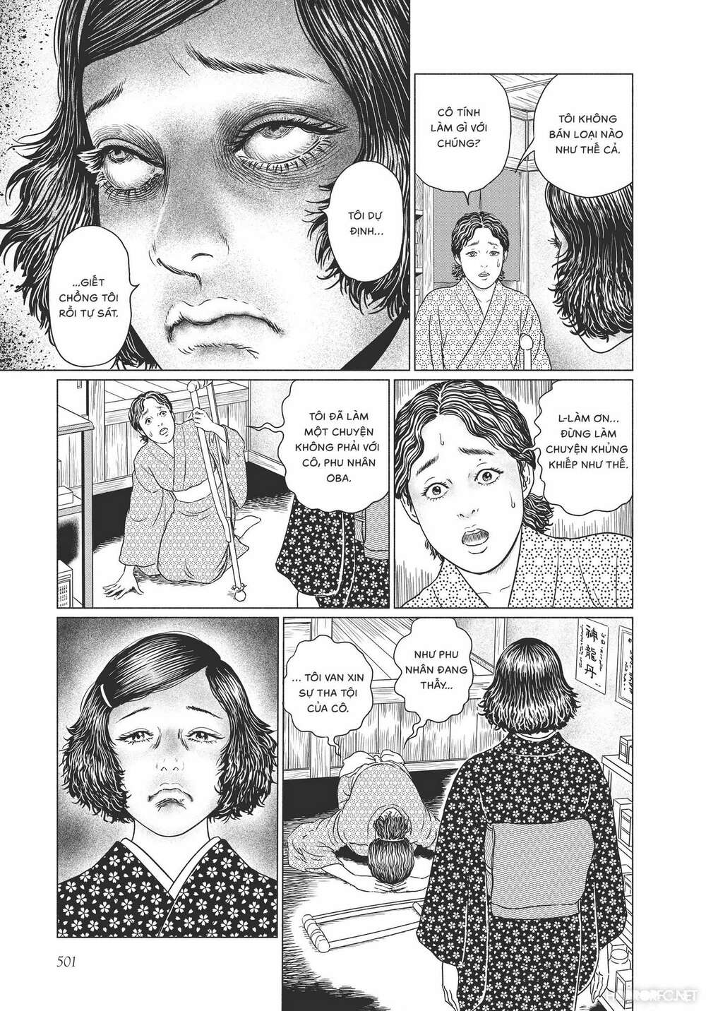 Read Hentai Image page_19 in comic Nhân Gian Thất Cách - Chapter 20 - mwmanga.net