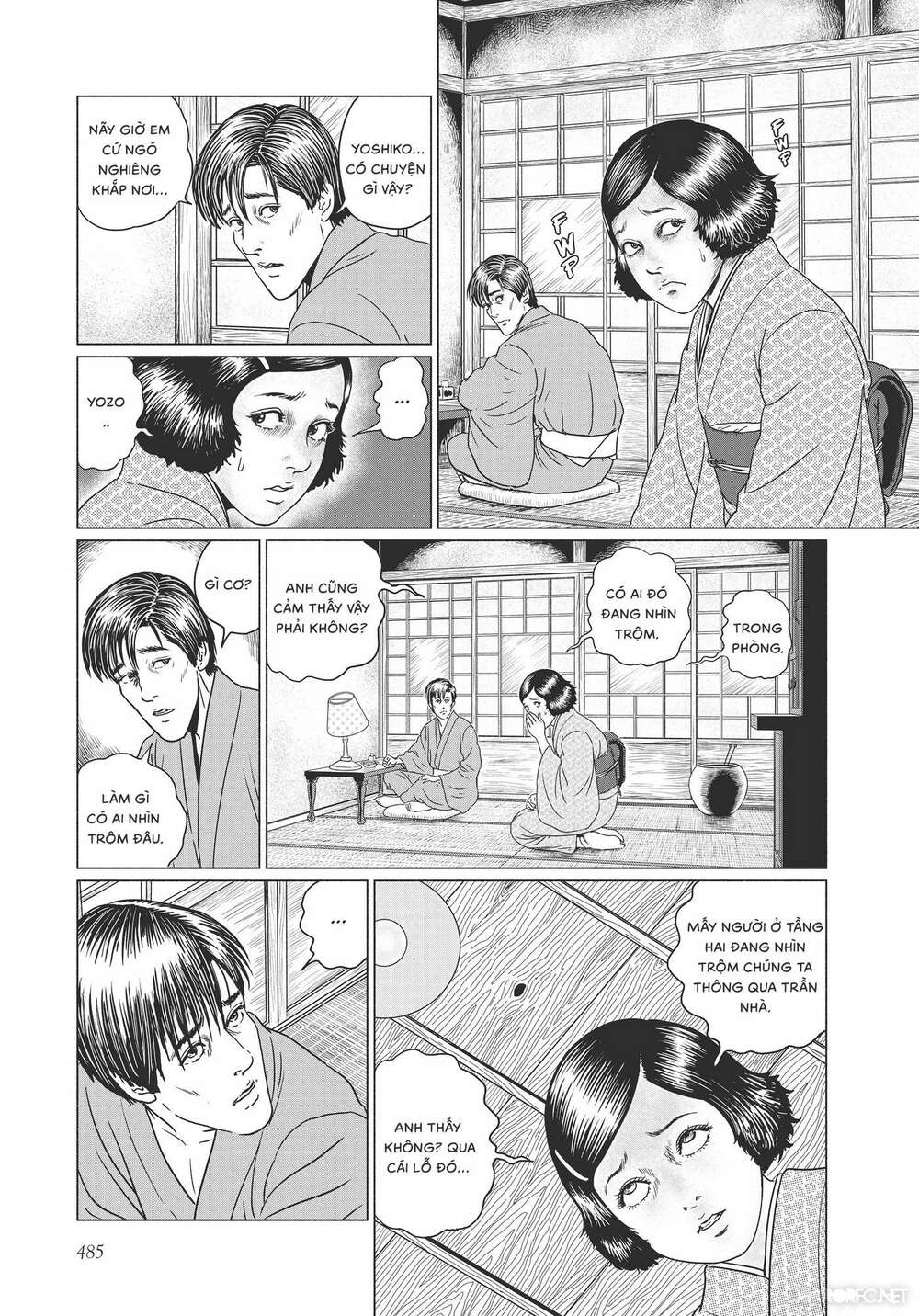 Read Hentai Image page_3 in comic Nhân Gian Thất Cách - Chapter 20 - mwmanga.net