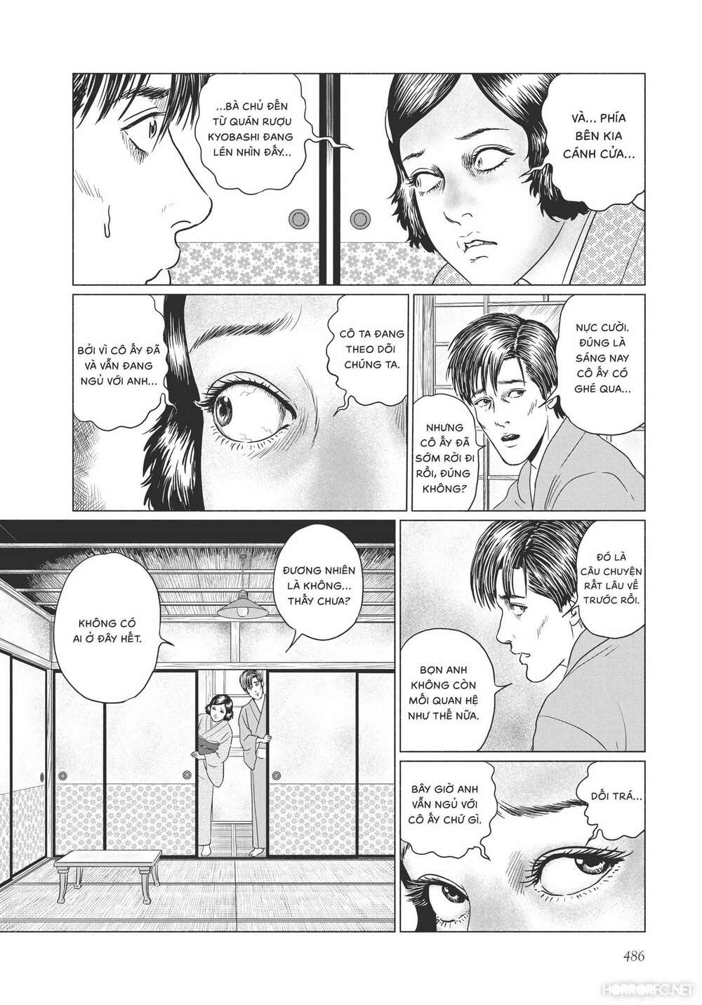 Read Hentai Image page_4 in comic Nhân Gian Thất Cách - Chapter 20 - mwmanga.net