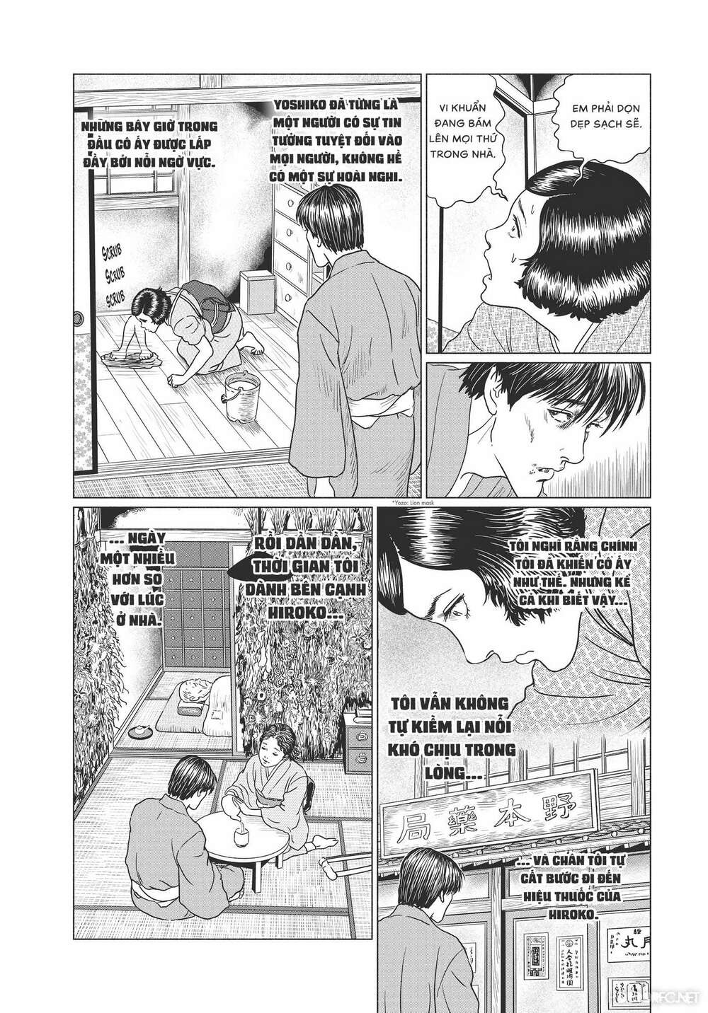 Read Hentai Image page_6 in comic Nhân Gian Thất Cách - Chapter 20 - mwmanga.net