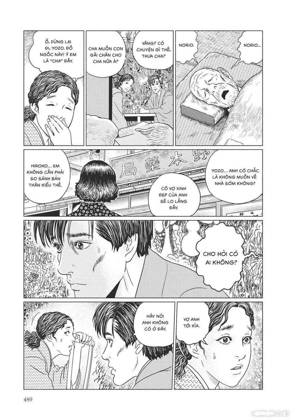 Read Hentai Image page_7 in comic Nhân Gian Thất Cách - Chapter 20 - mwmanga.net