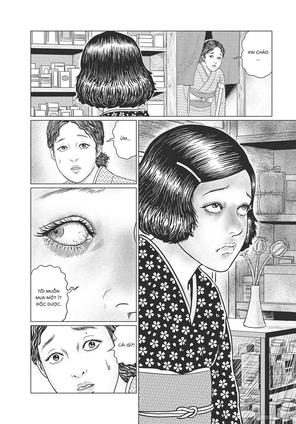 Read Hentai Image page_8 in comic Nhân Gian Thất Cách - Chapter 20 - mwmanga.net