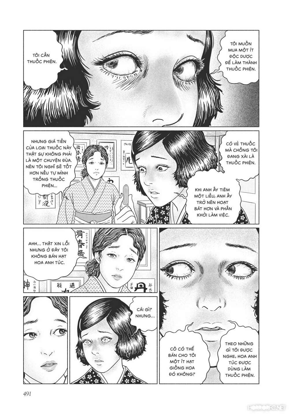 Read Hentai Image page_9 in comic Nhân Gian Thất Cách - Chapter 20 - mwmanga.net