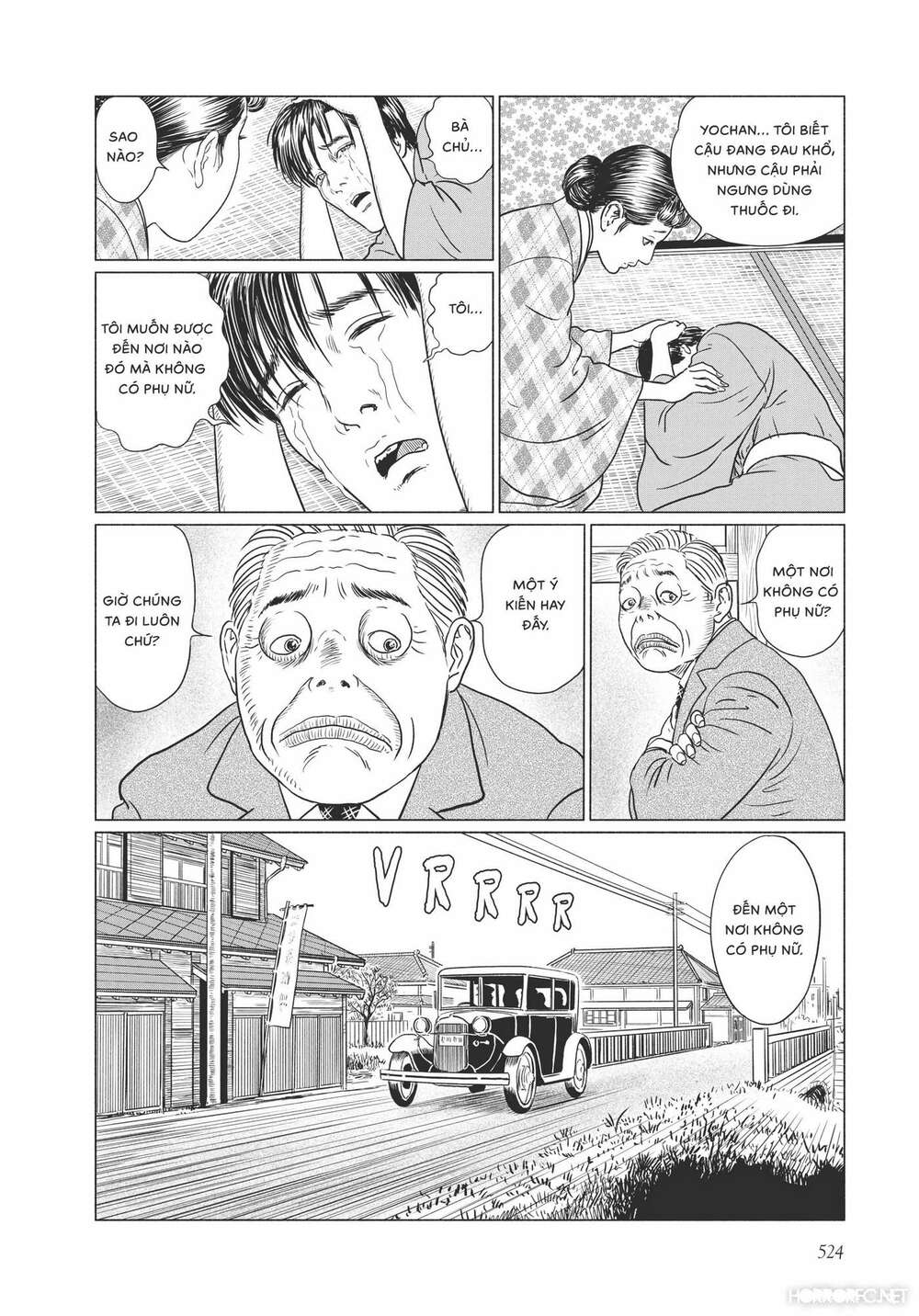 Read Hentai Image page_16 in comic Nhân Gian Thất Cách - Chapter 21 - mwmanga.net