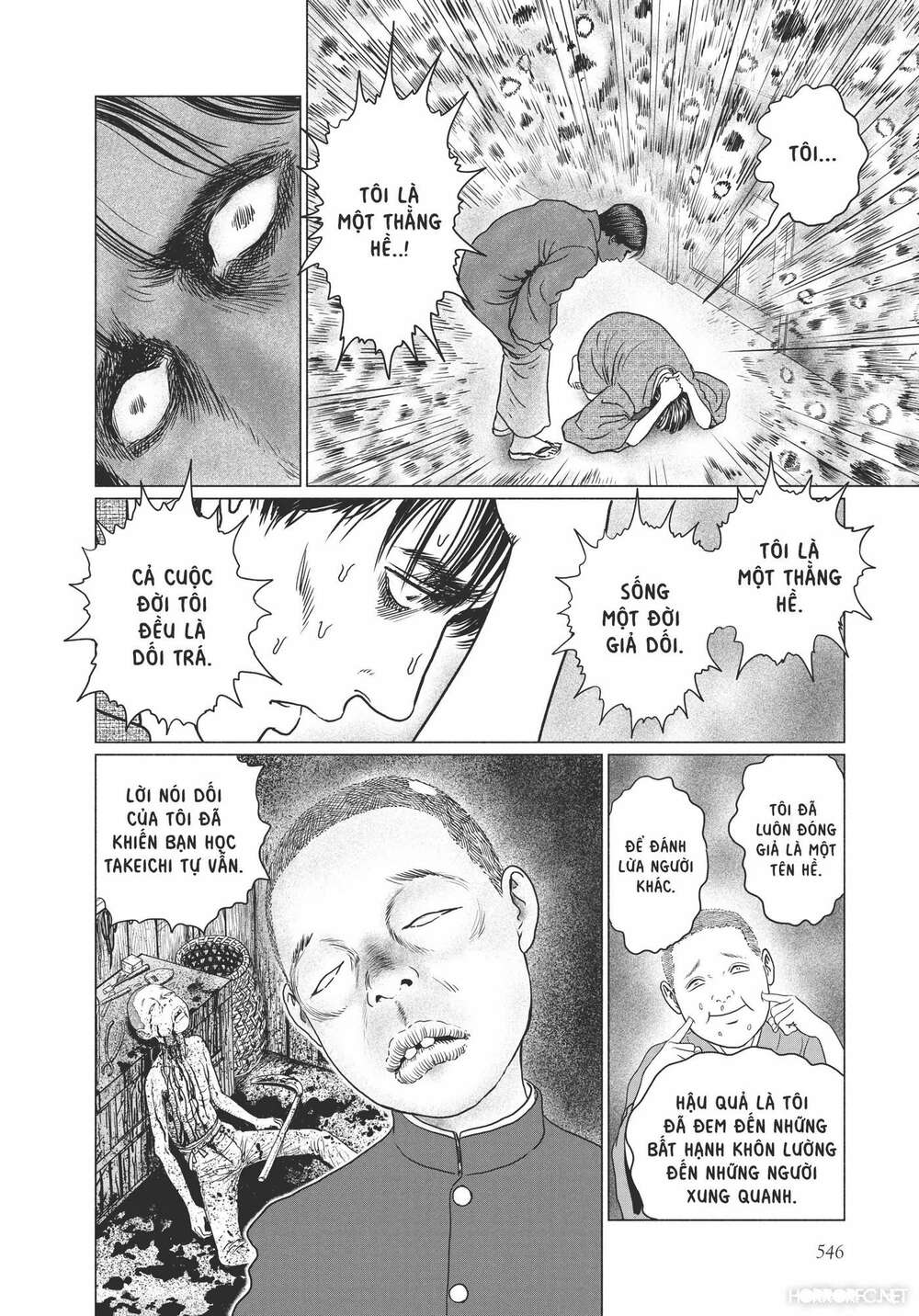 Read Hentai Image page_12 in comic Nhân Gian Thất Cách - Chapter 22 - mwmanga.net