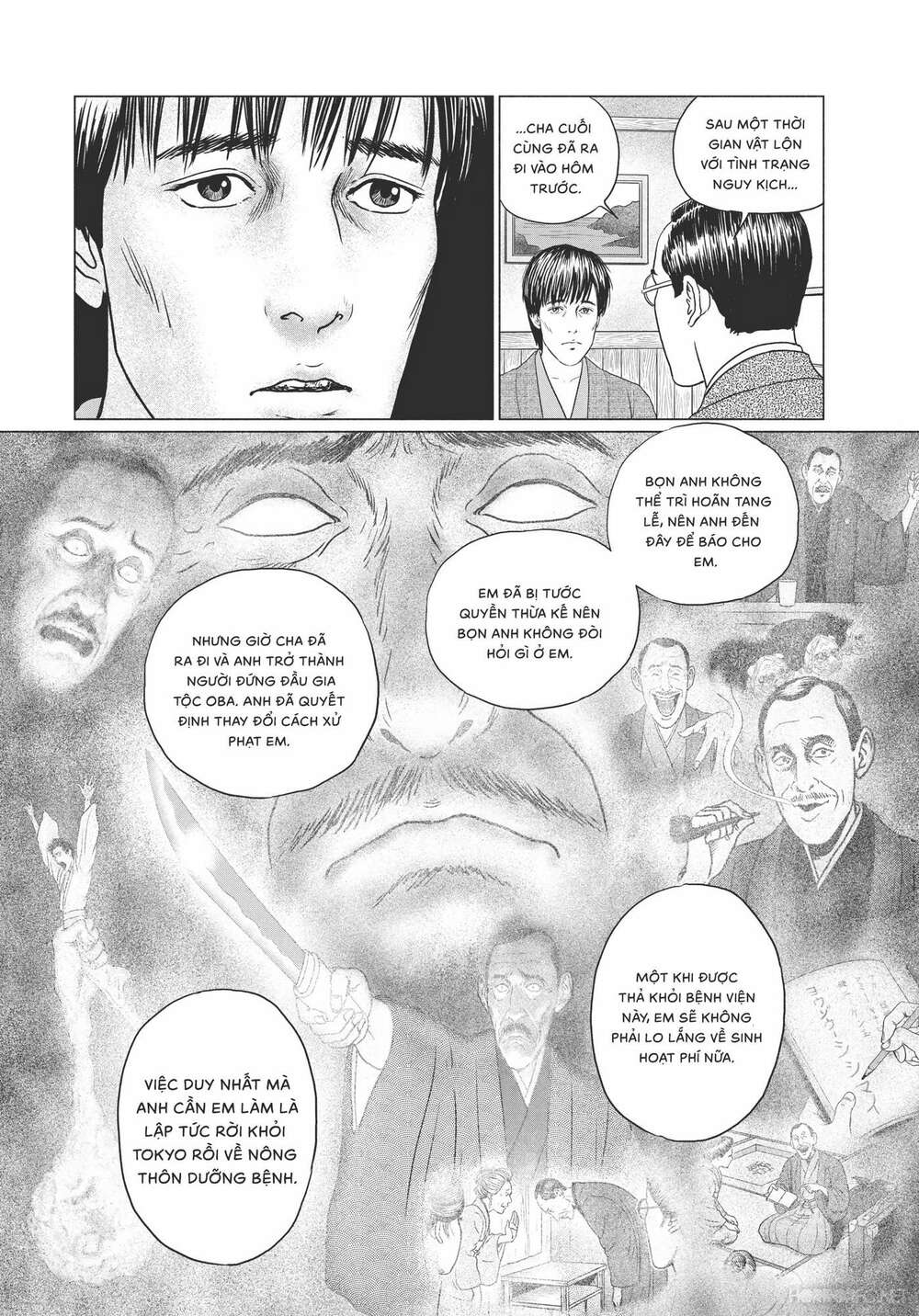 Read Hentai Image page_21 in comic Nhân Gian Thất Cách - Chapter 22 - mwmanga.net