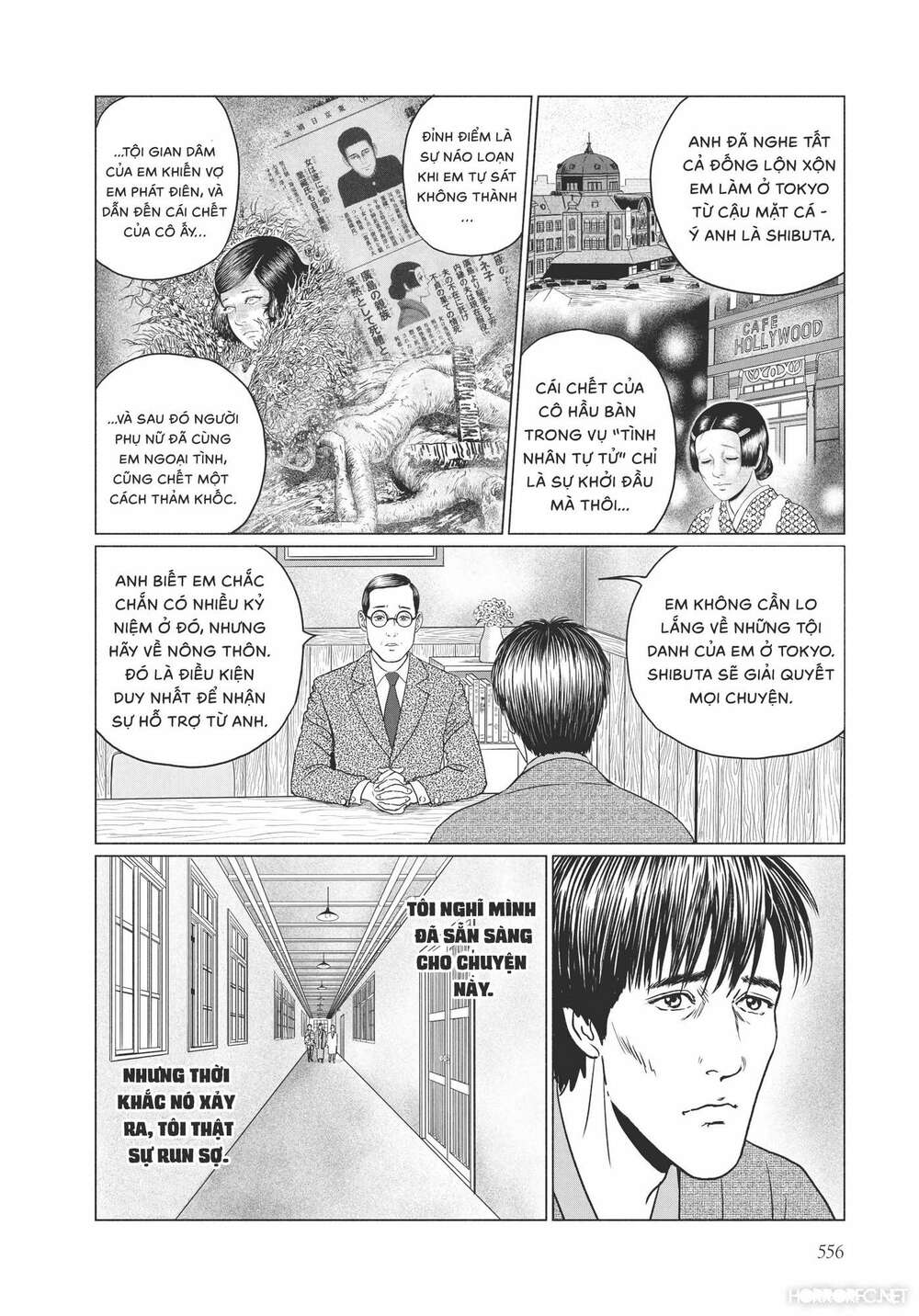 Read Hentai Image page_22 in comic Nhân Gian Thất Cách - Chapter 22 - mwmanga.net